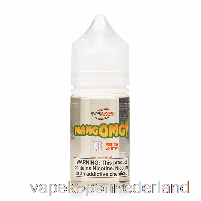 Vape Nederland Mangomg! Ijszouten - Innevape E-vloeistof - 30ml 24mg